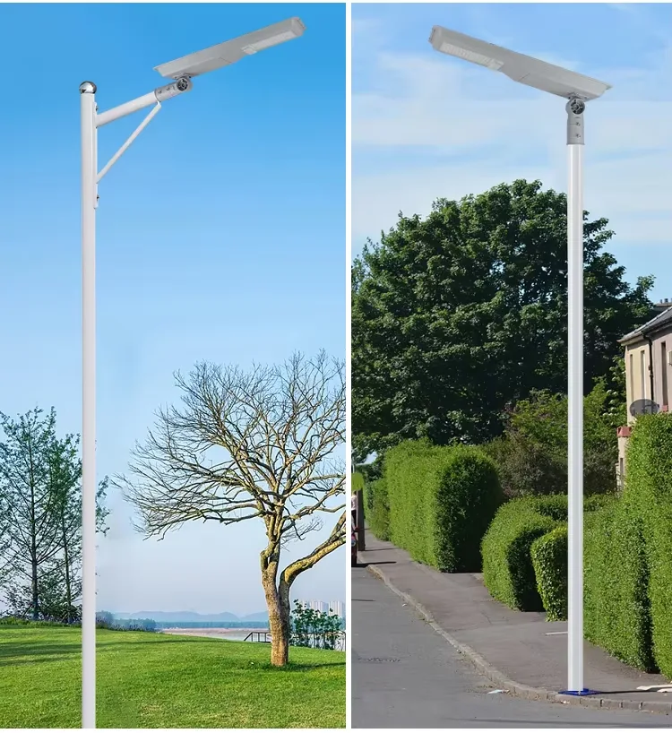 CF All in one solar street light detail