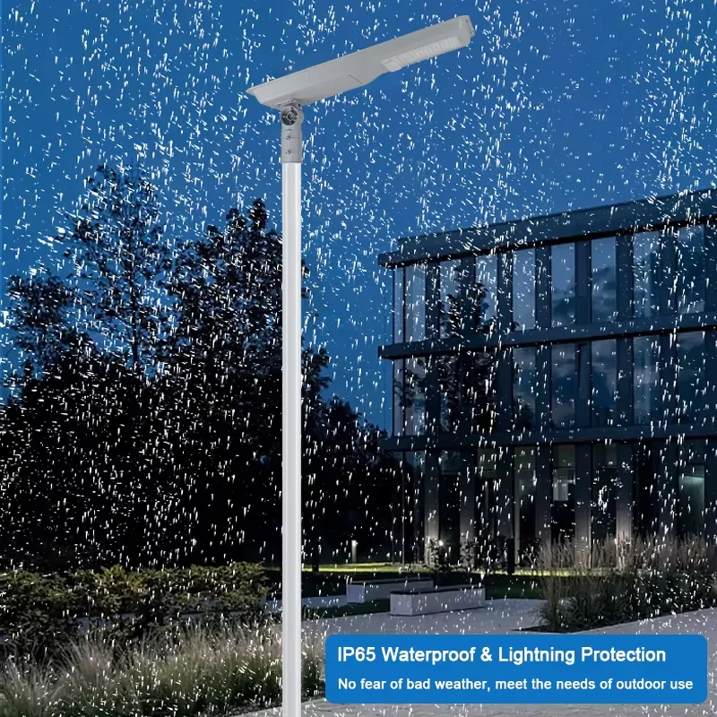 CF All in one solar street light detail