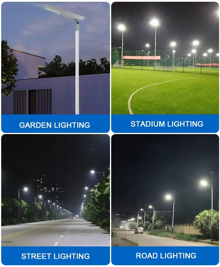 CF All in one solar street light detail