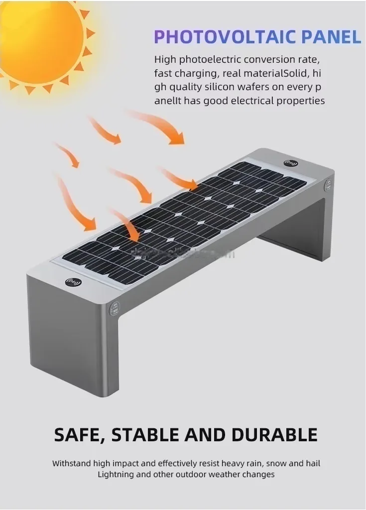 CH-1 Solar table & chair