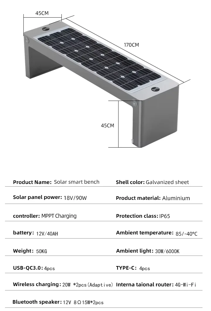 CH-1 Solar table & chair thumbnail 2