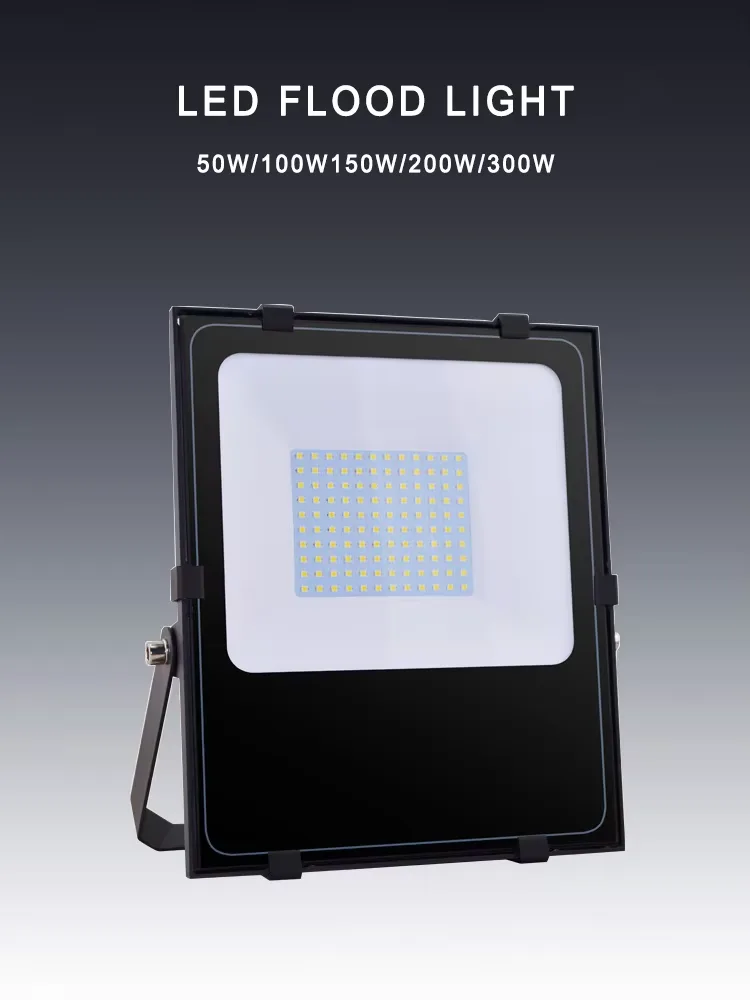 LFL-1 LED flood light detail