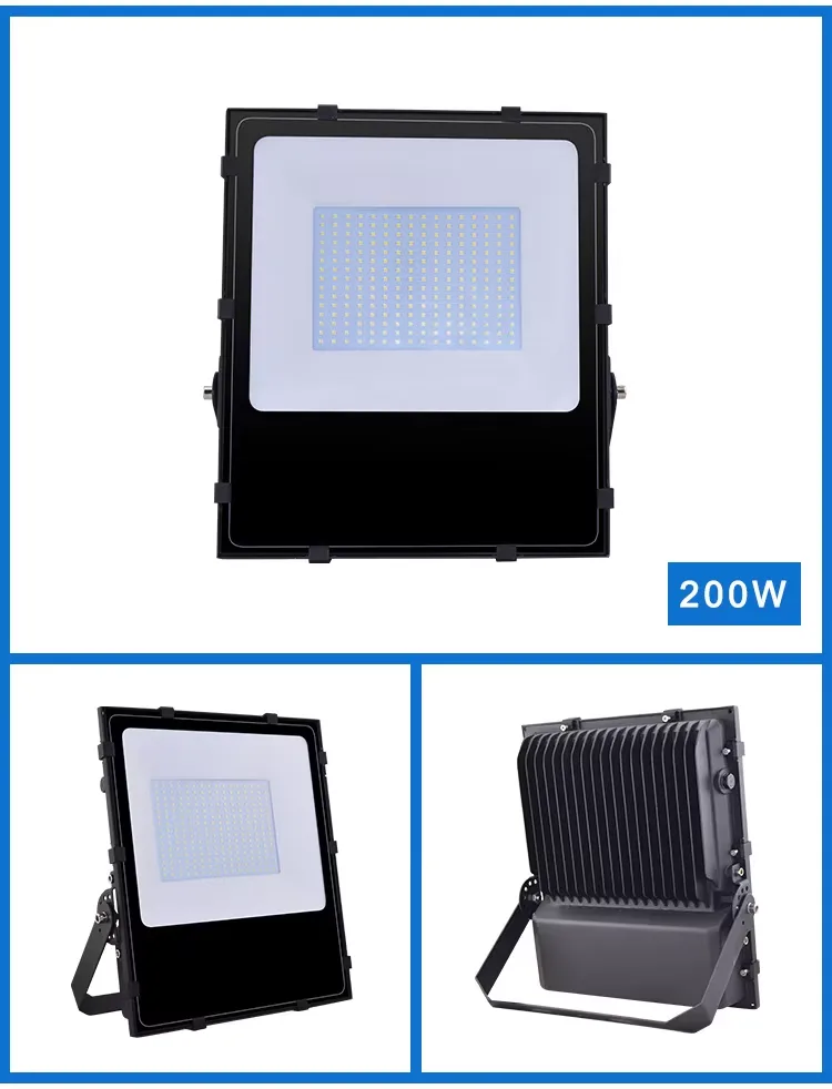 LFL-1 LED flood light detail