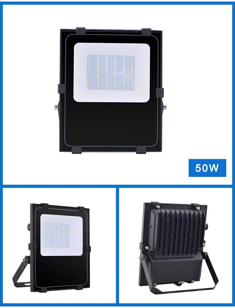 LFL-1 LED flood light detail