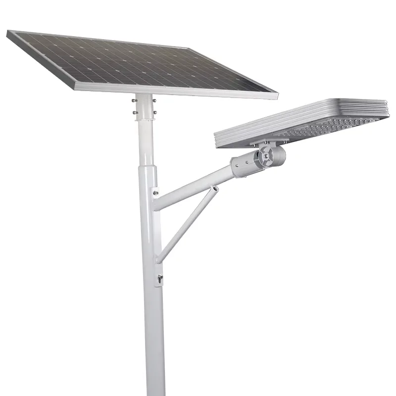 MTR All in two solar street light detail