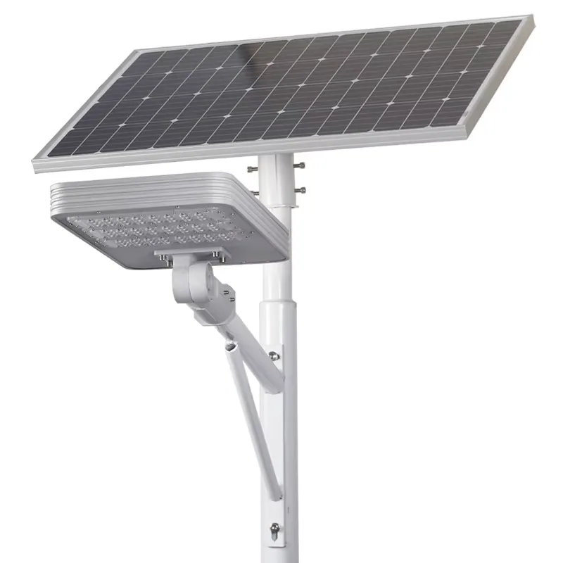 MTR All in two solar street light detail