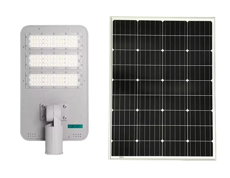 MTR All in two solar street light detail