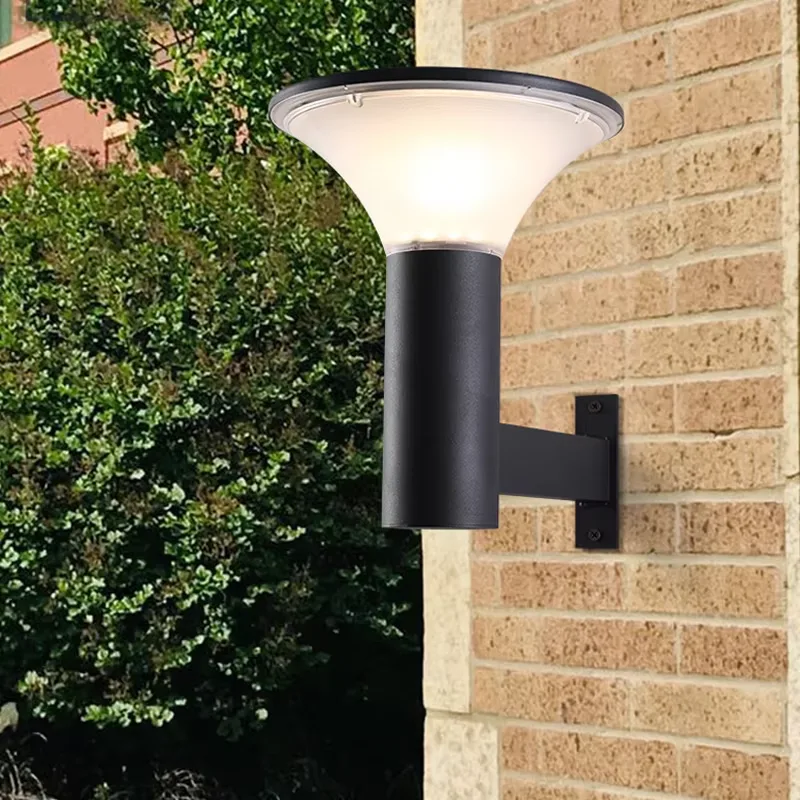SG-1-Wall Solar wall light detail