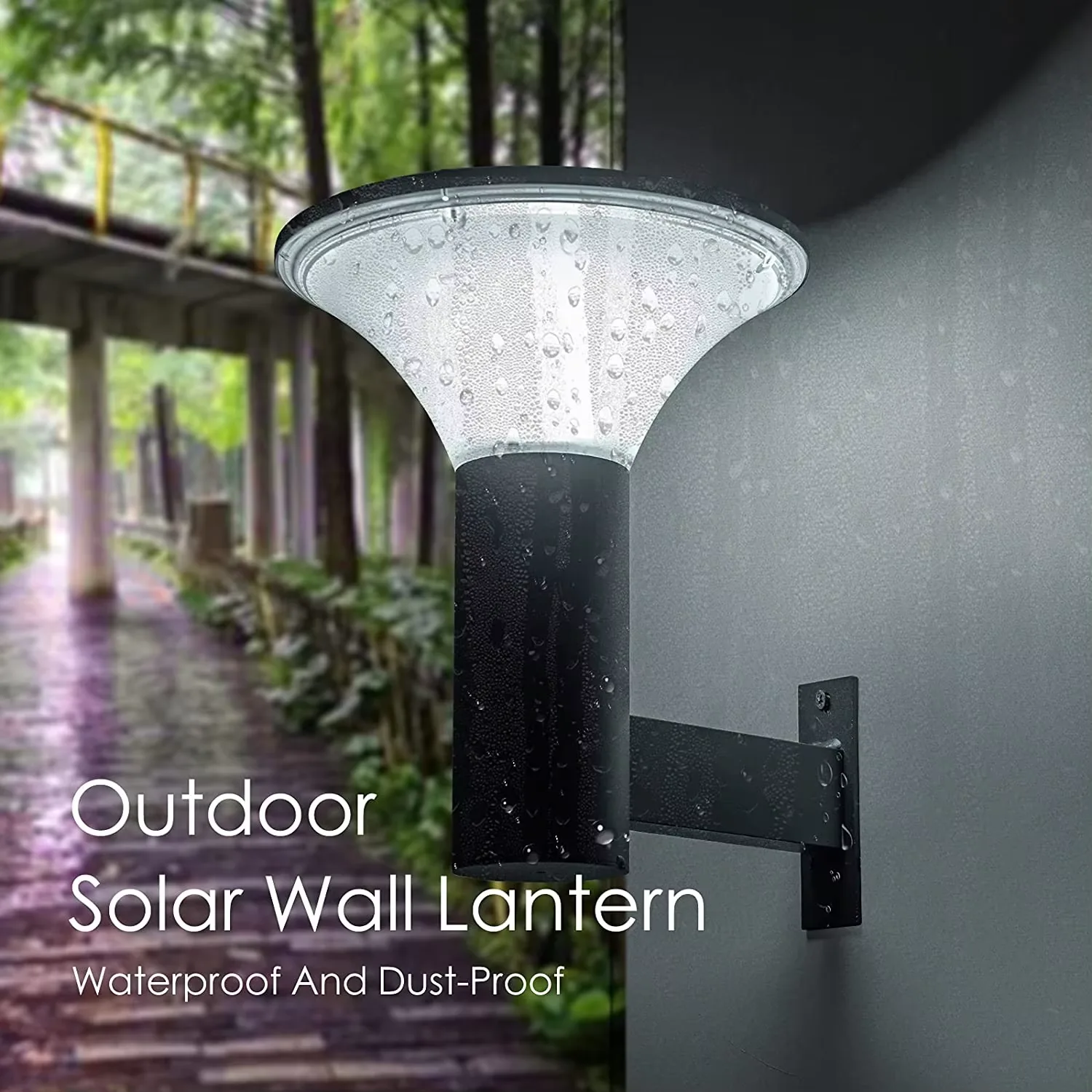 SG-1-Wall Solar wall light detail