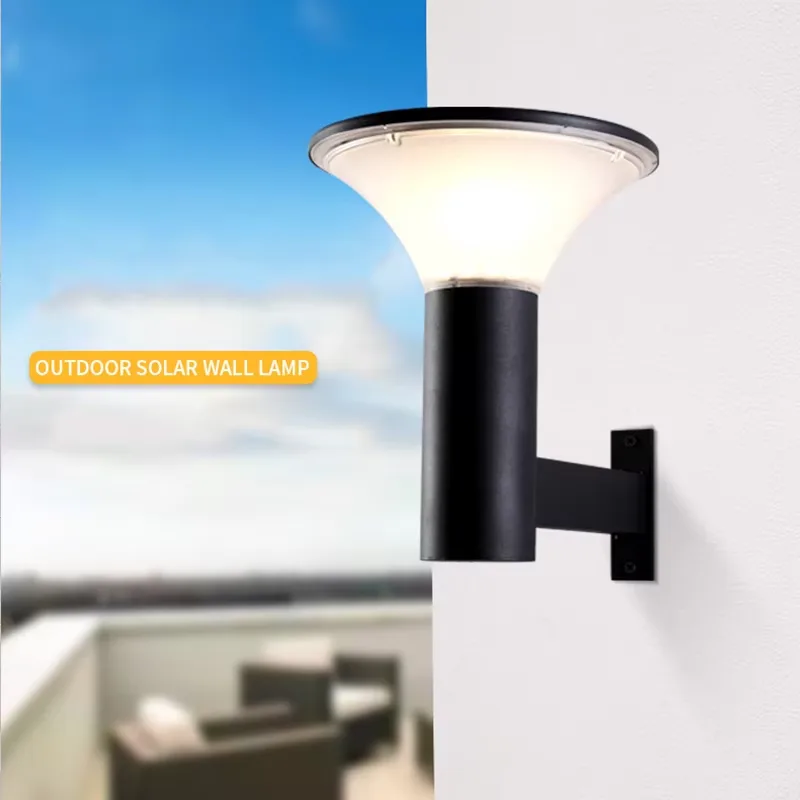 SG-1-Wall Solar wall light detail