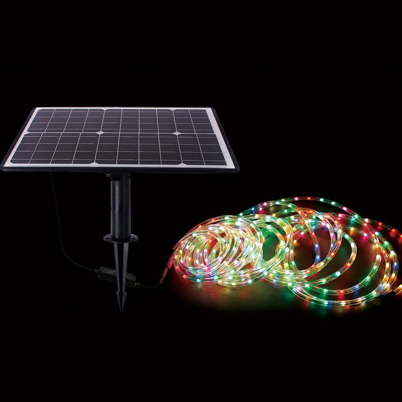 Solar strip light (RGB)