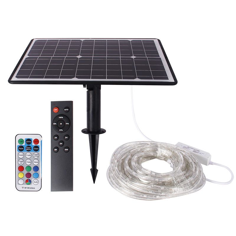 Solar strip light (RGB) thumbnail 4