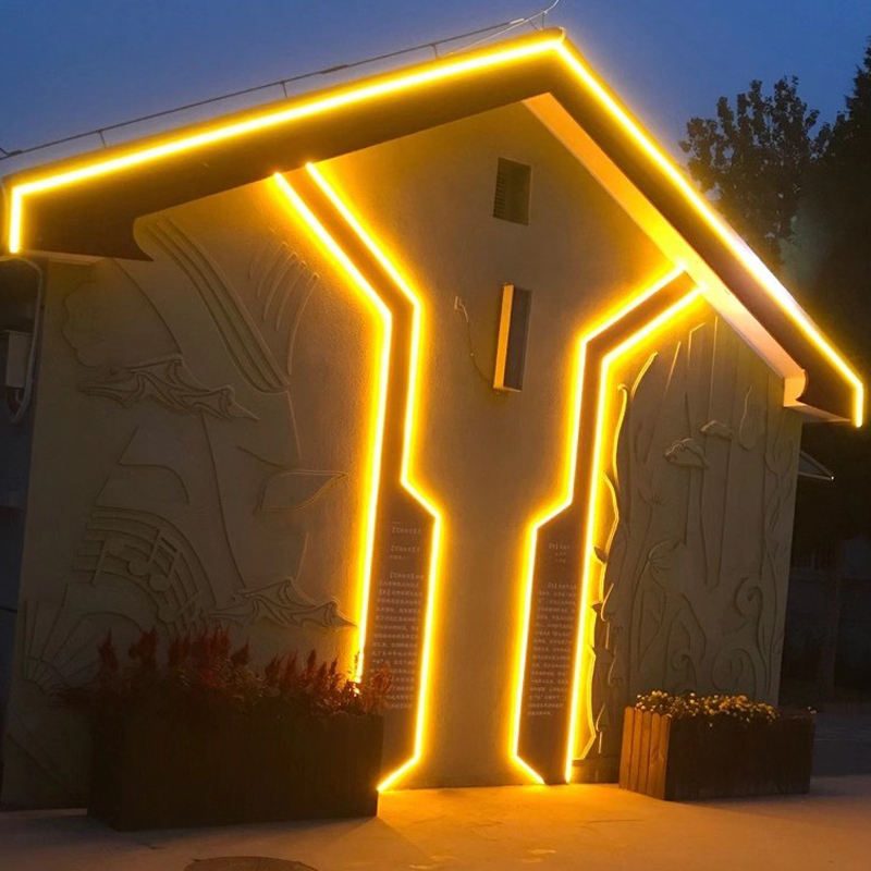 Solar strip light (RGB) thumbnail 5