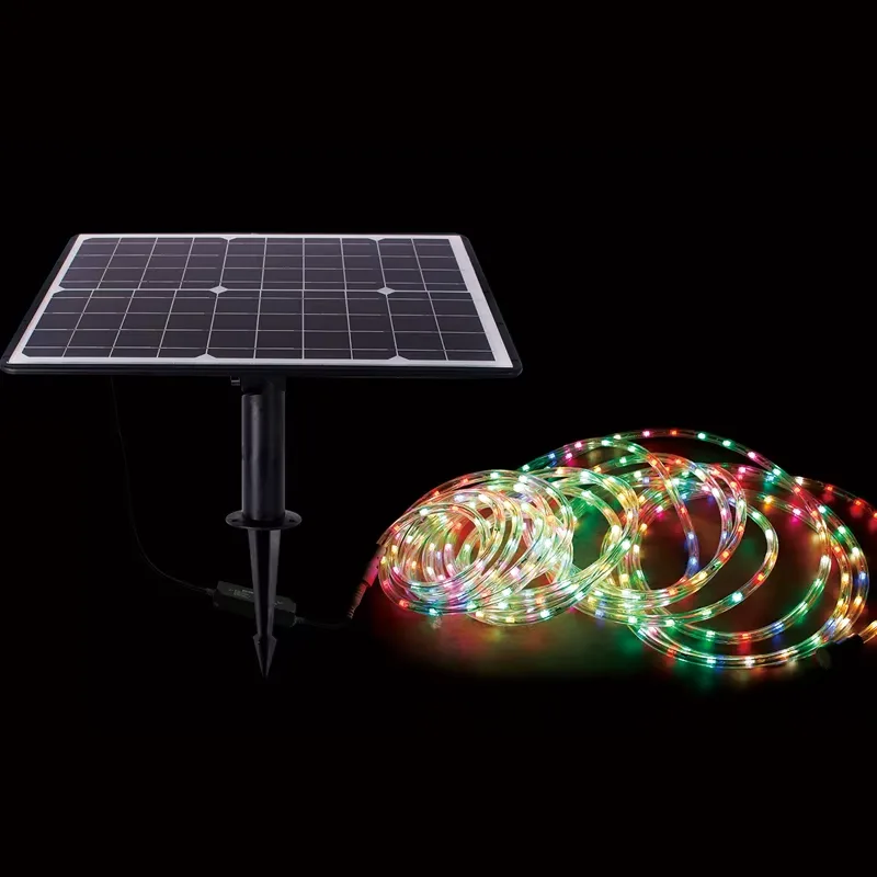 Solar strip light (RGB) detail
