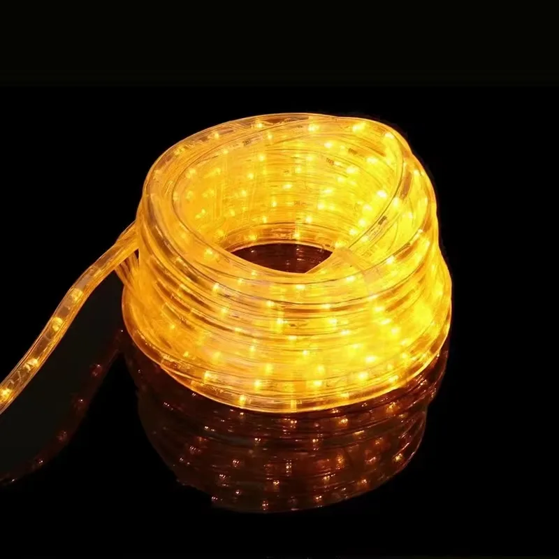 Solar strip light (RGB) detail