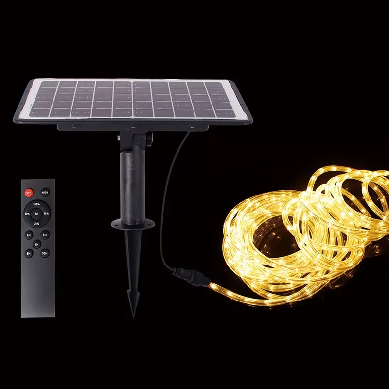 Solar strip light (RGB) detail