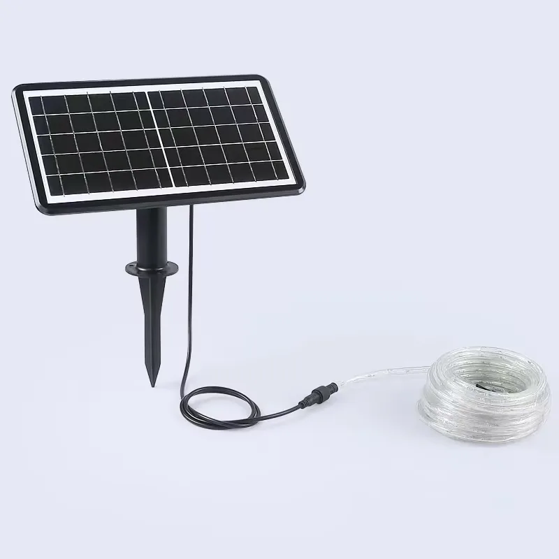 Solar strip light (RGB) detail