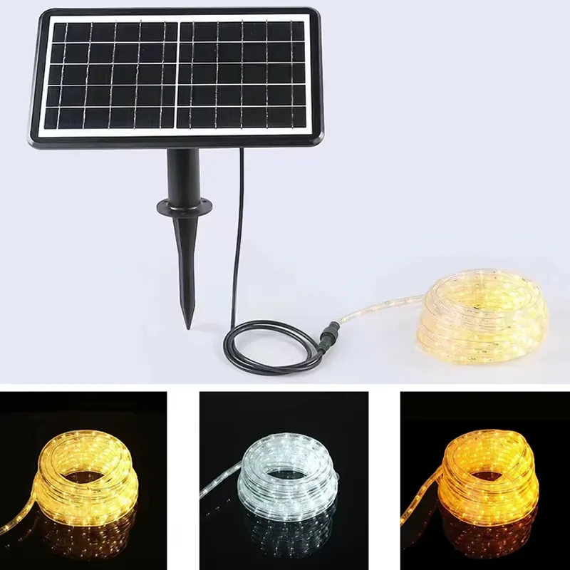 Solar strip light (RGB) detail