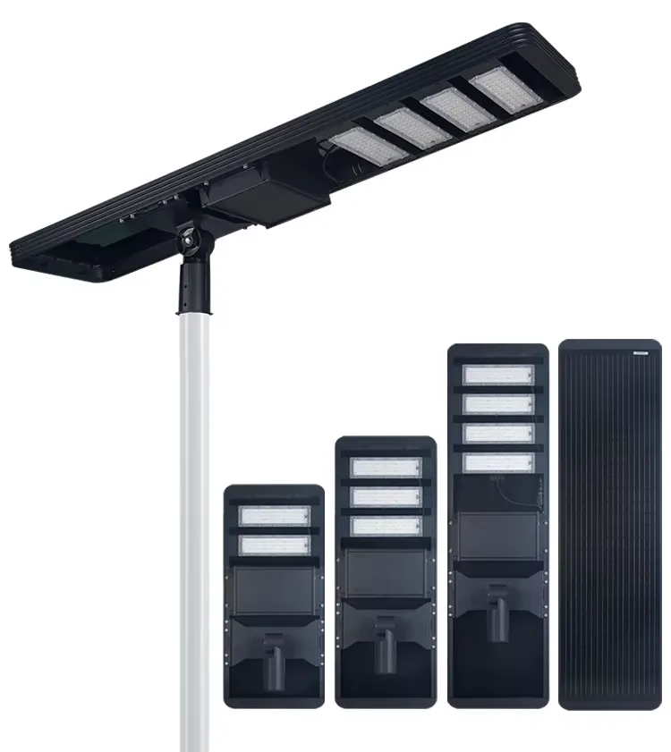 TK348 All in one solar street light detail