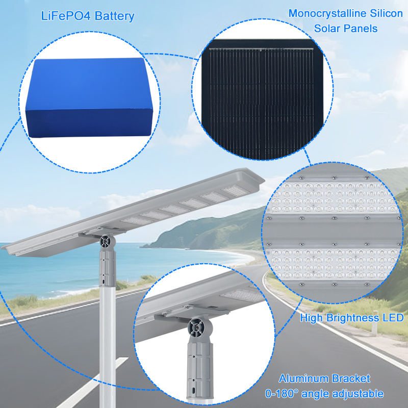 TL All in one solar street light thumbnail 3