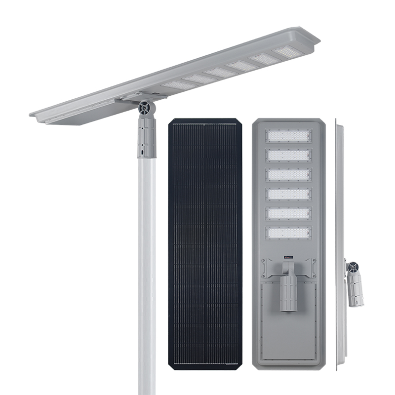 TL All in one solar street light detail