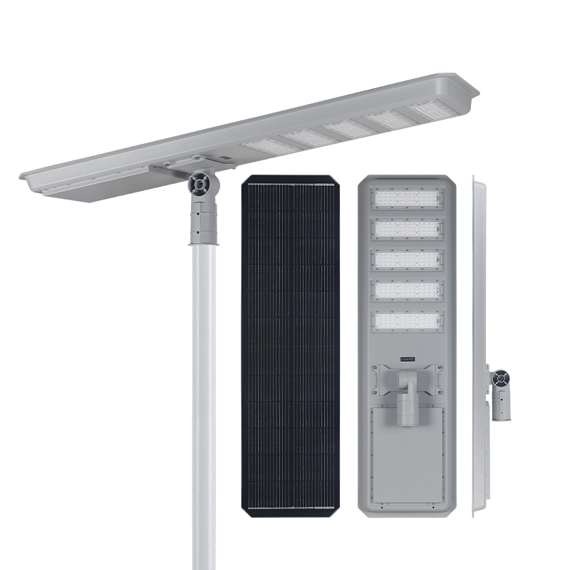 TL All in one solar street light detail