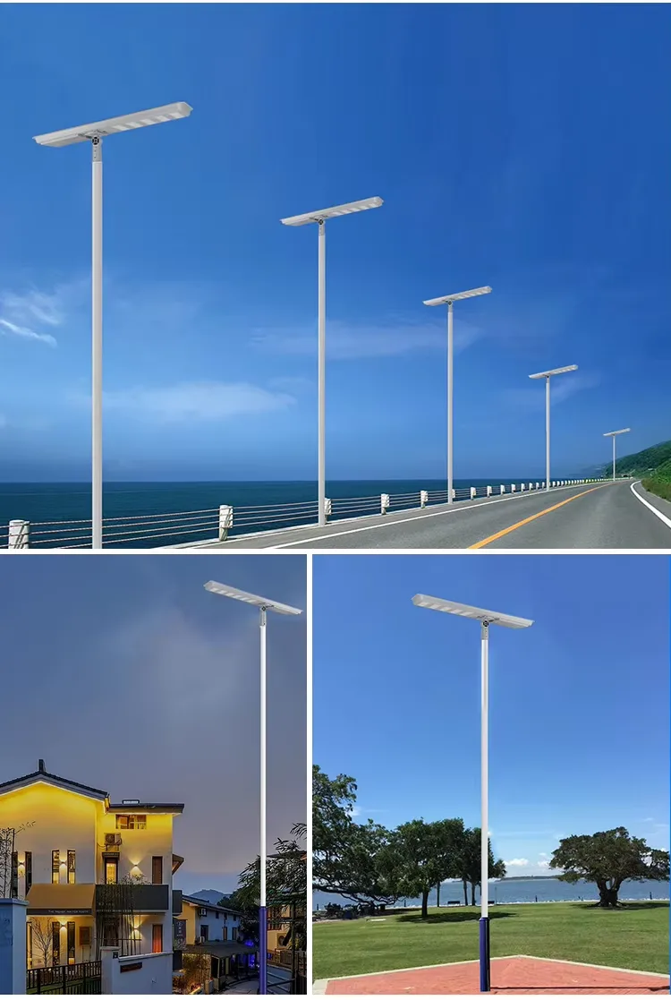 TL All in one solar street light detail