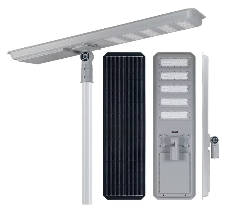 TL All in one solar street light detail