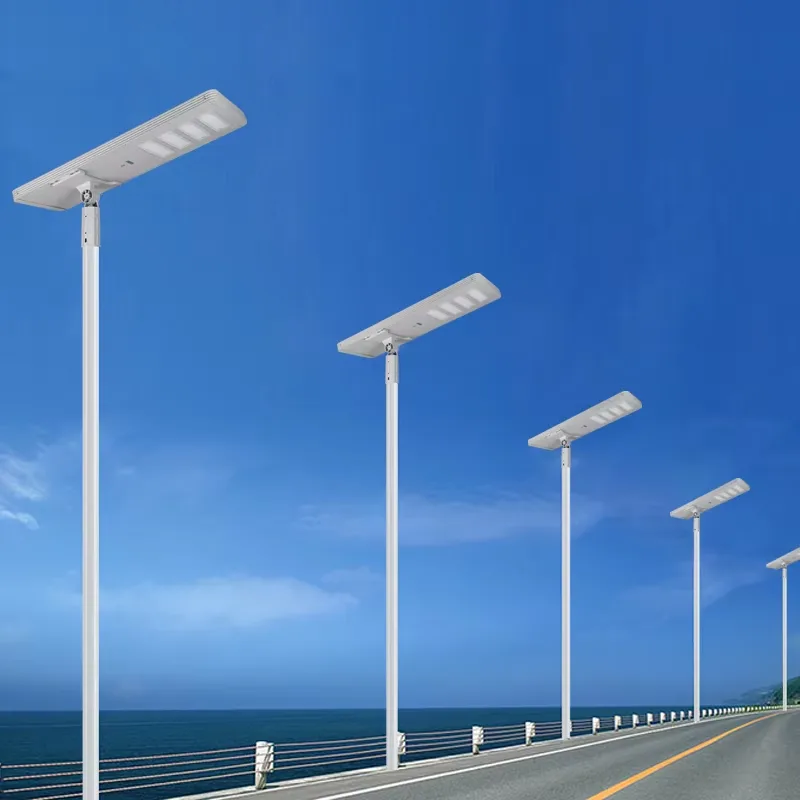 TR408 All in one solar street light detail