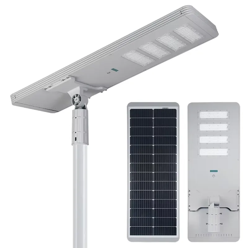 TR408 All in one solar street light detail