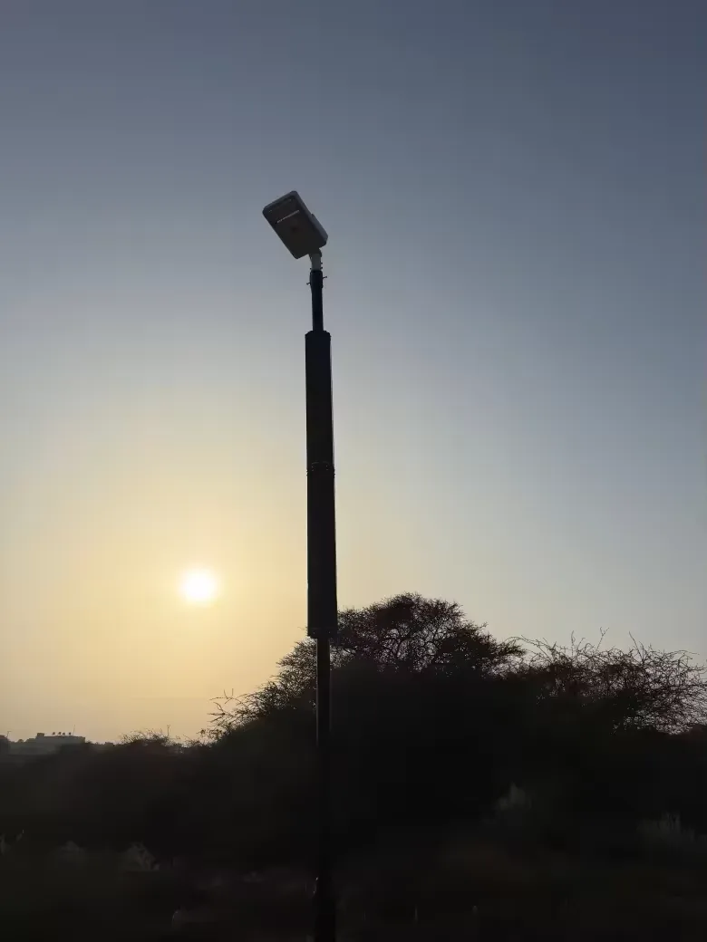 TSP Solar street light detail