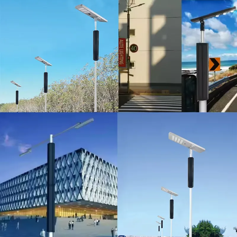 TSP Solar street light detail