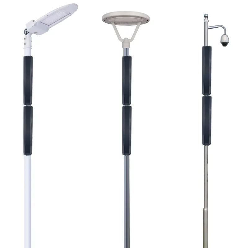 TSP Solar street light detail