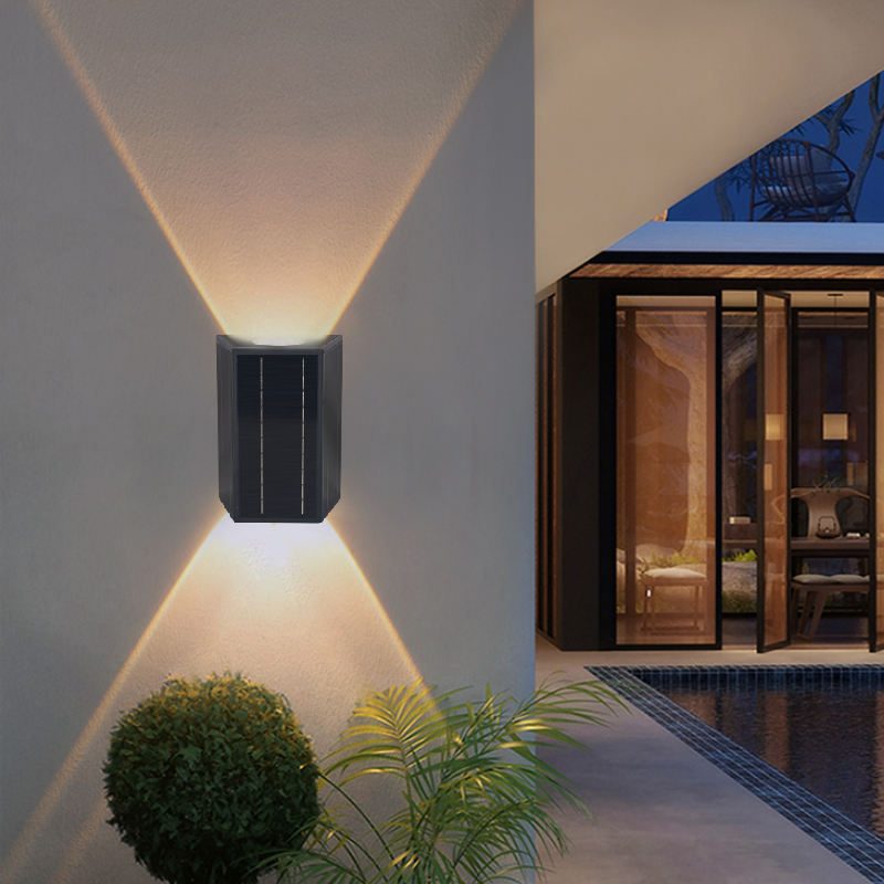 TX-07 Solar wall light