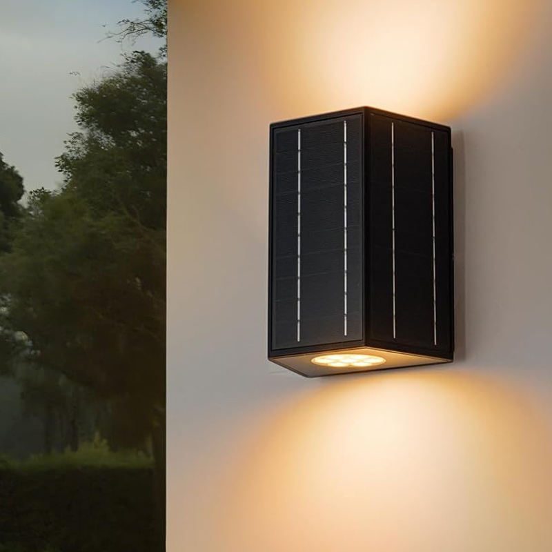 TX-07 Solar wall light thumbnail 2
