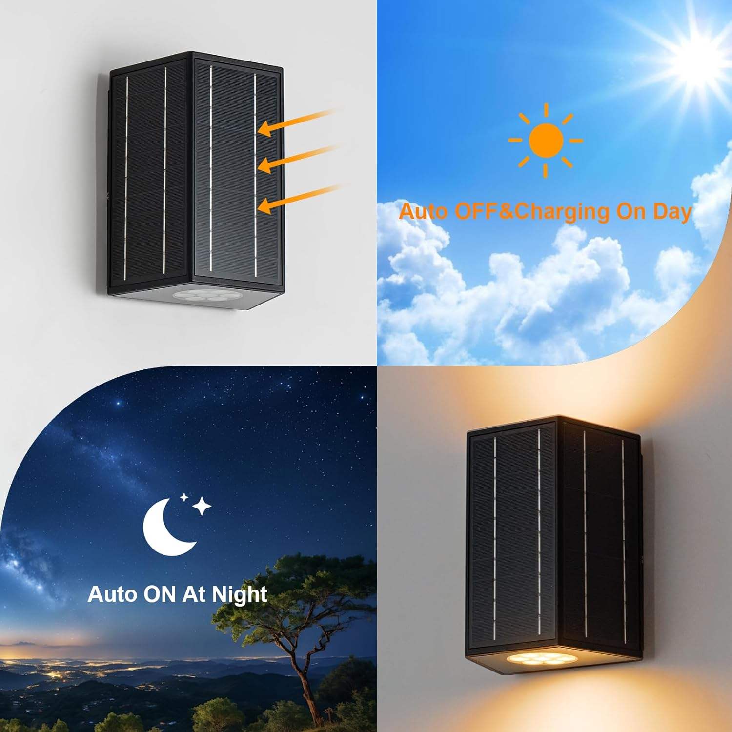 TX-07 Solar wall light thumbnail 6
