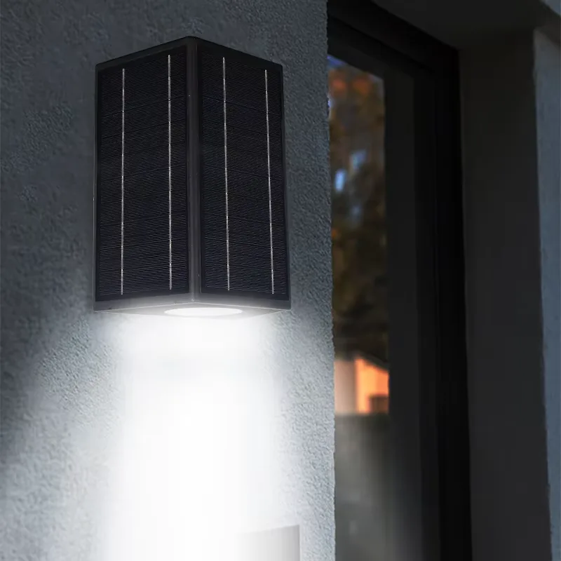 TX-07 Solar wall light detail