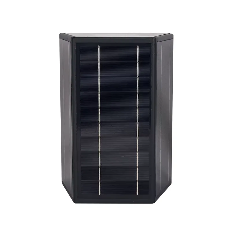 TX-07 Solar wall light detail