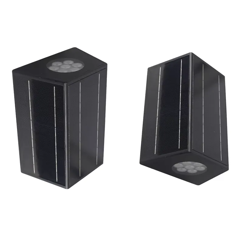 TX-07 Solar wall light detail