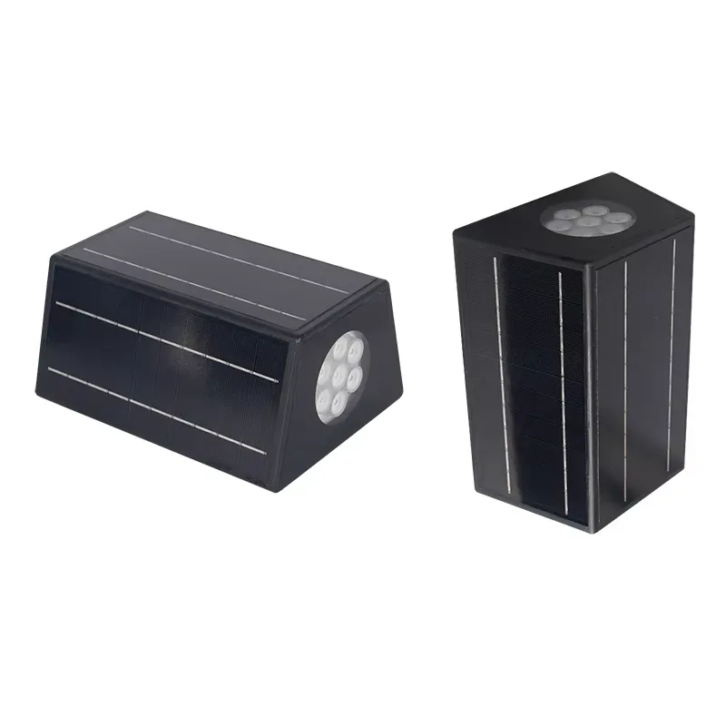TX-07 Solar wall light detail