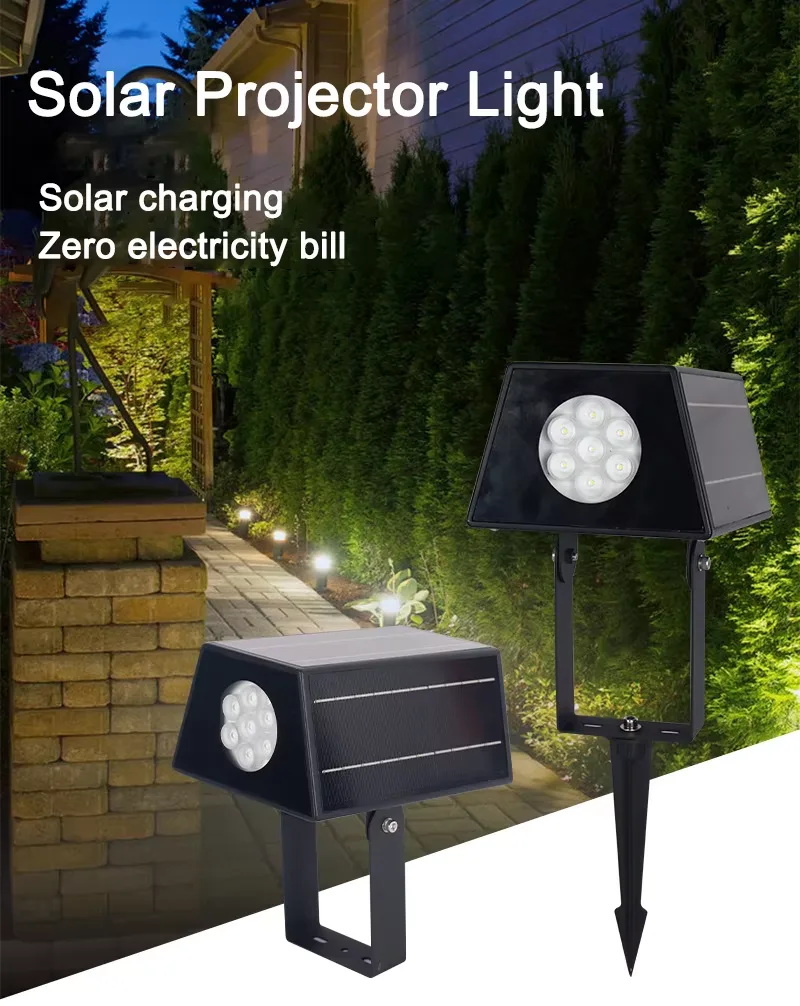 TX07-1 Solar lawn light detail