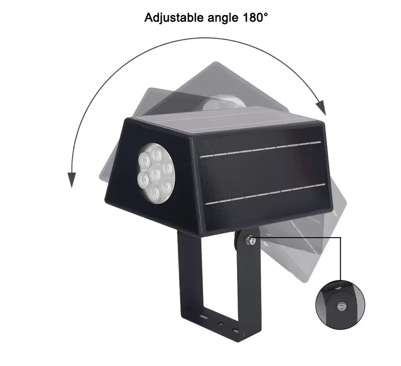 TX07-1 Solar lawn light detail