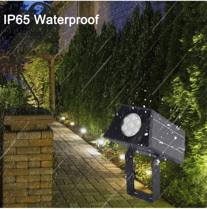 TX07-1 Solar lawn light detail
