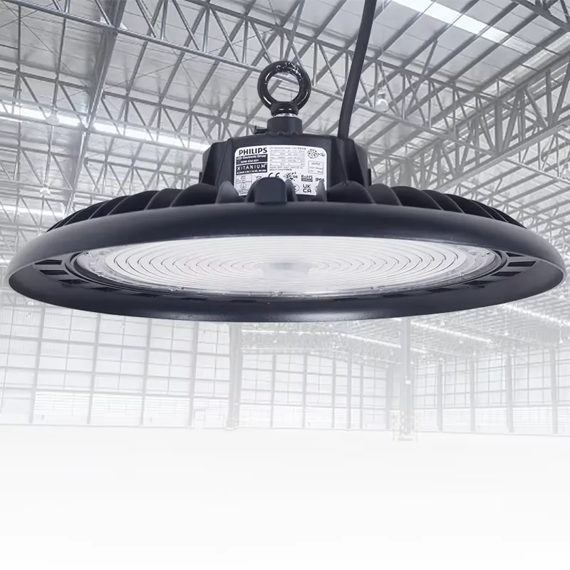 UFO LED high bay light detail
