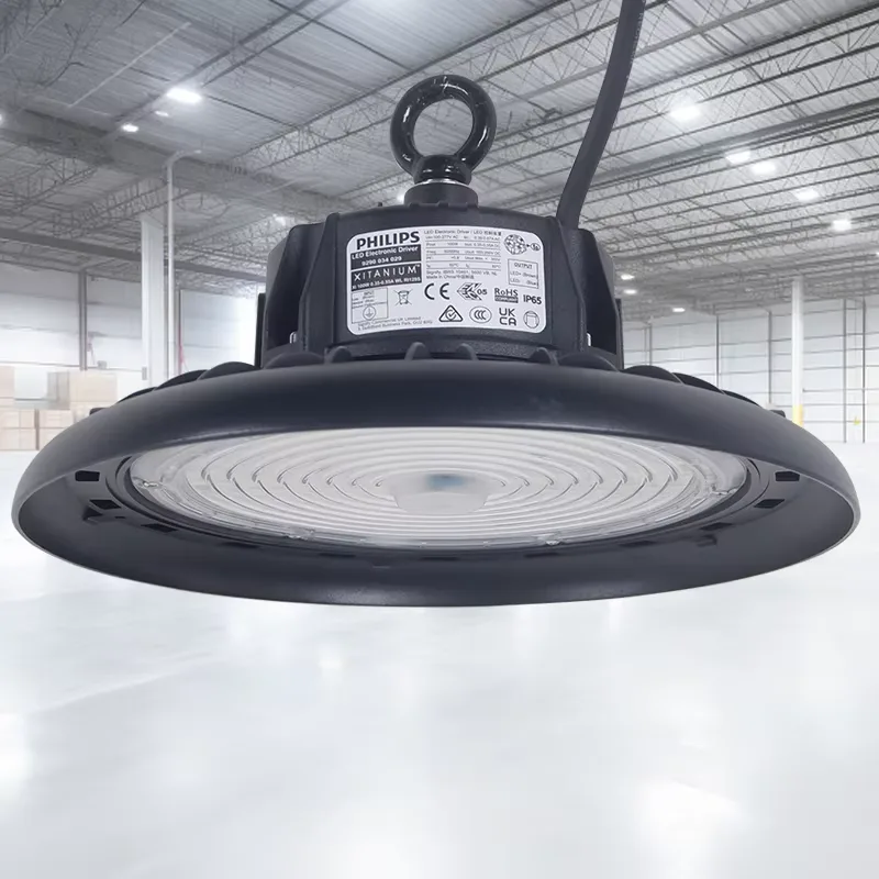 UFO LED high bay light detail
