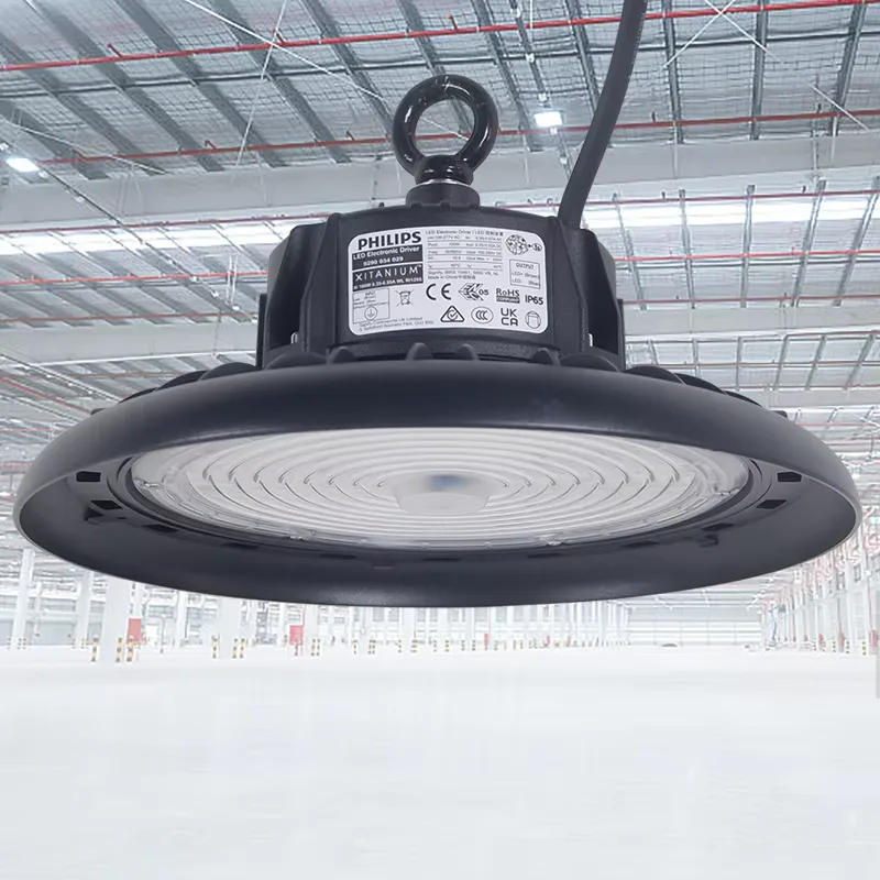 UFO LED high bay light detail