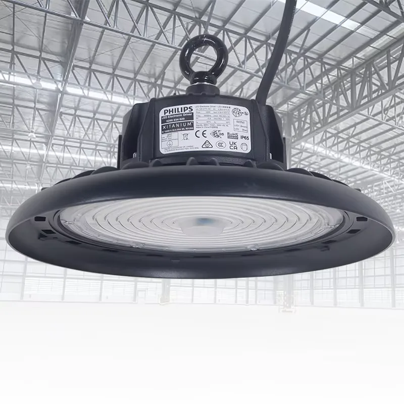 UFO LED high bay light detail
