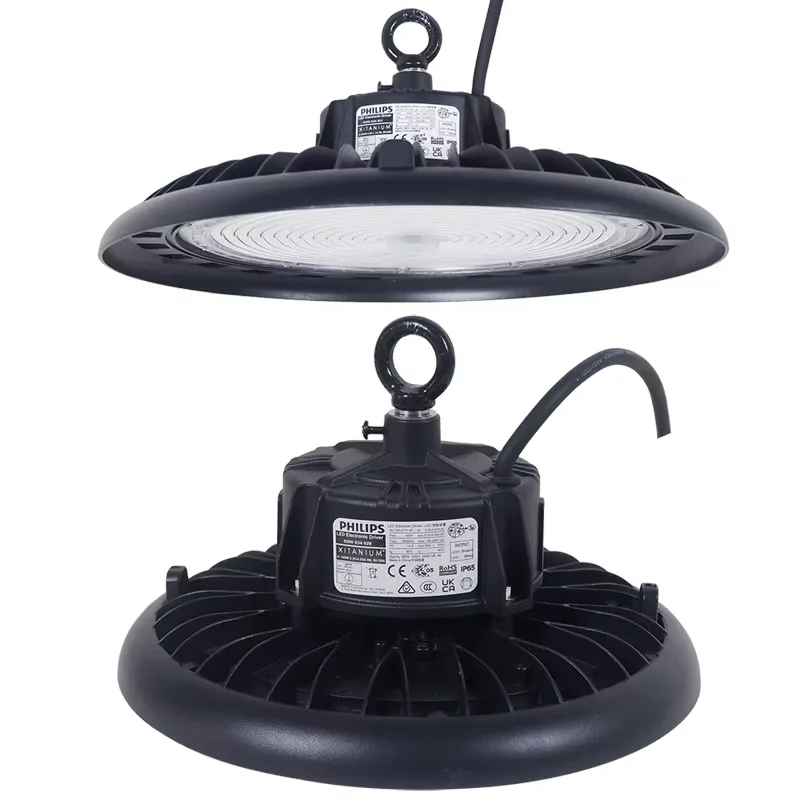 UFO LED high bay light detail