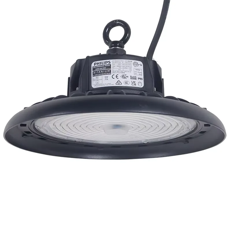 UFO LED high bay light detail