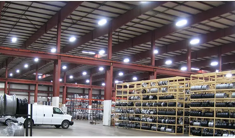 UFO LED high bay light detail